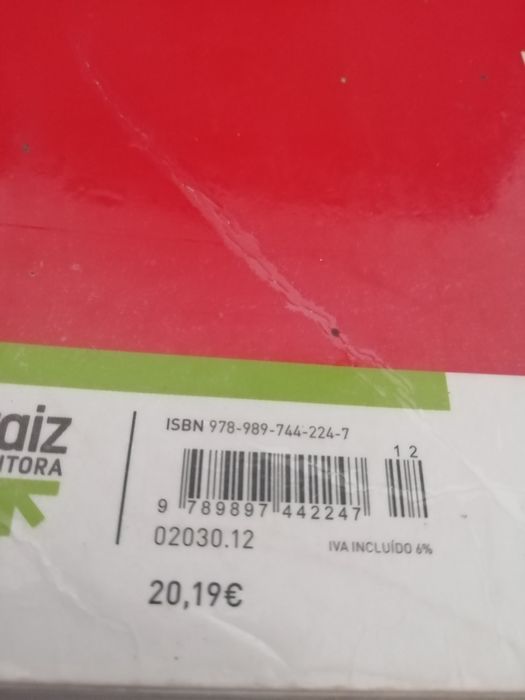 Manual "História oito" e C. A.  é C. A. "História nove"