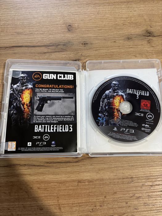 3 gry PS3 Killzone 2-3 Battlefield 3