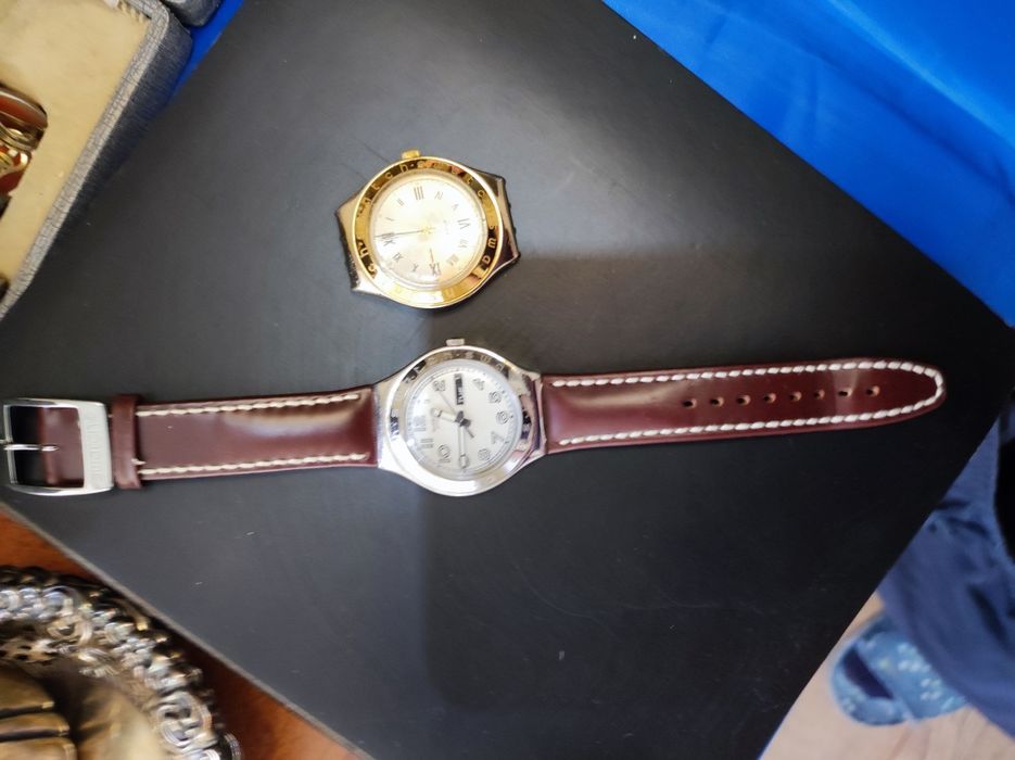 Швейцарський годинник Swatch