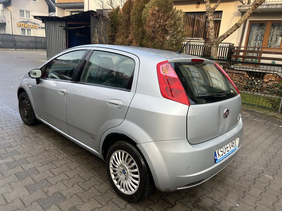Fiat punto 1.4 16v 2007r