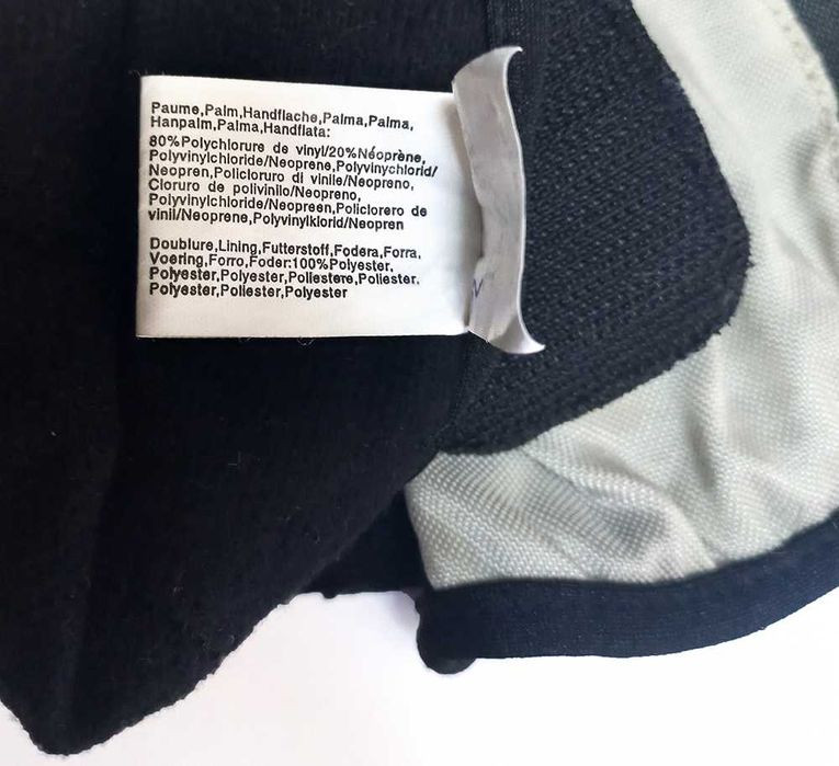 Luvas Cinza Preto S Blast Racer