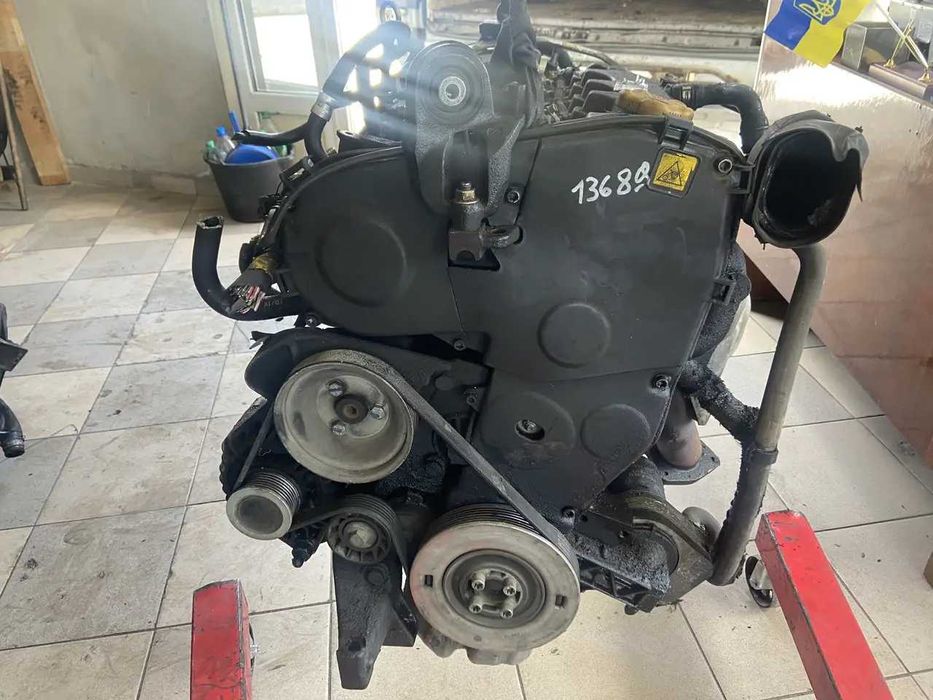 Двигун Fiat Doblo 1.9 JTD 2000–2009 223B1000