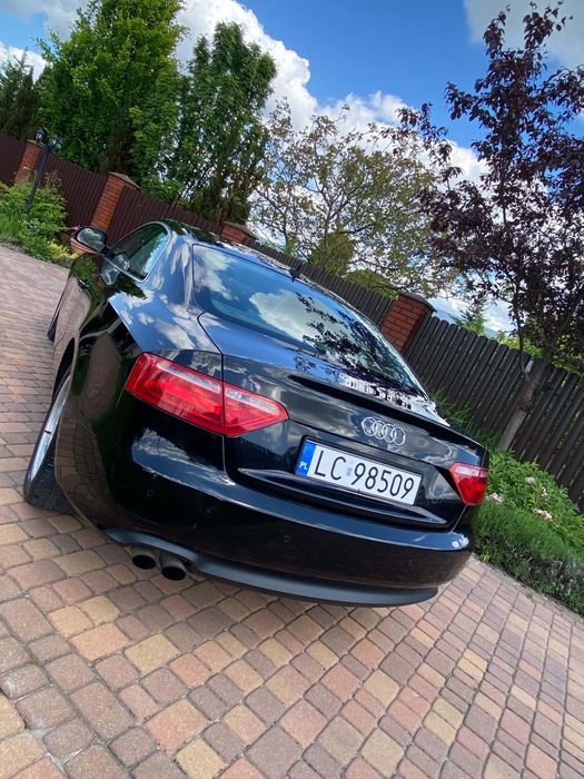 Audi A5 cupe 2008