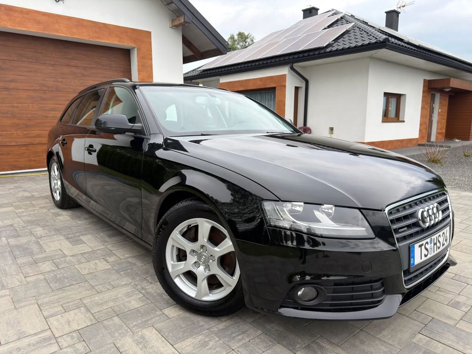 Audi A4 Avant QUATTRO 2.0T 211 KM 2010ROK!– Stan Idealny / Nowy Rozrząd / Opłacona!