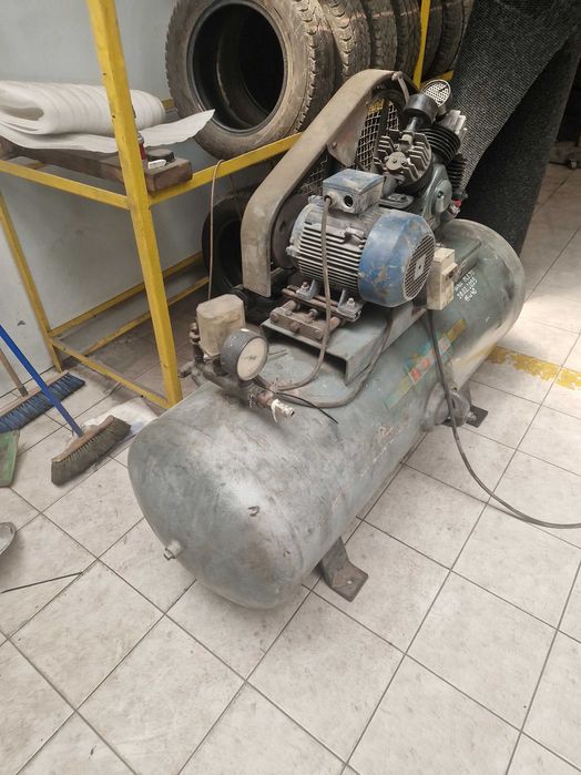Kompresor Otto Boge Bielefeld