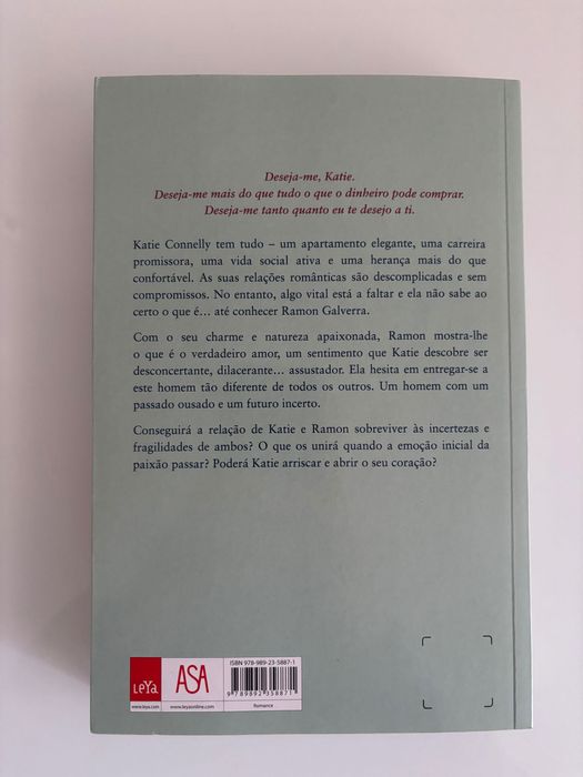 Livro “O Triunfo do Amor” - Judith McNaught