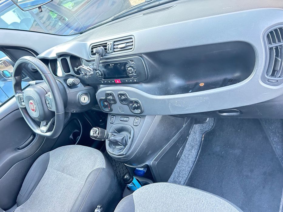 Fait panda 2019 está carro muhito económico poço km