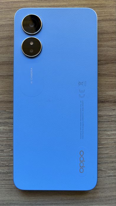 Telefon Oppo A17 4/64GB Niebieski stan dobry