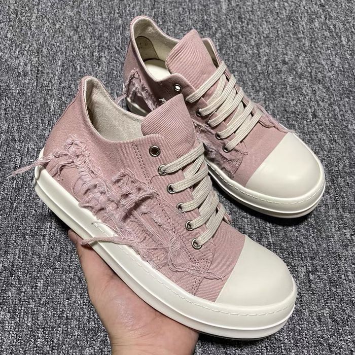 Кеди Rick Owens Ramones Slashed low/drkshdw/size 37-45/Преміум якість!