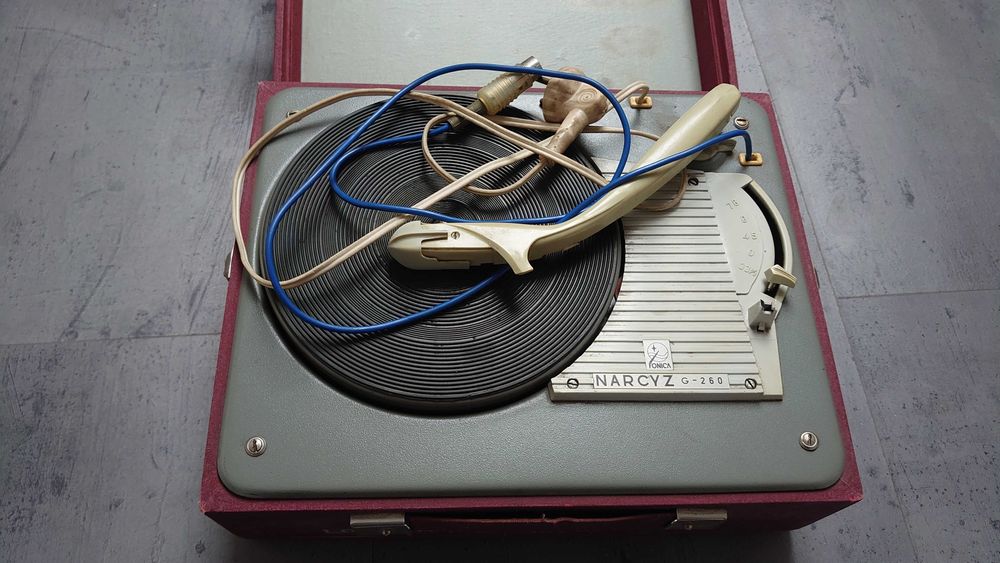 gramofon Fonica Narcyz G-260