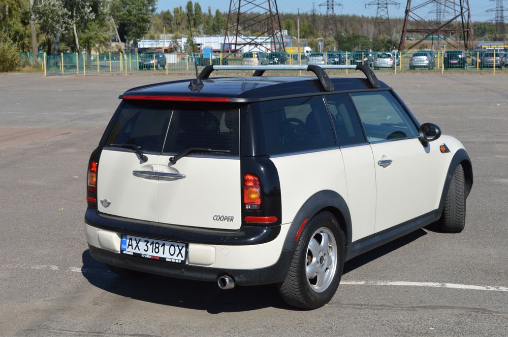 Mini clubman міні купер