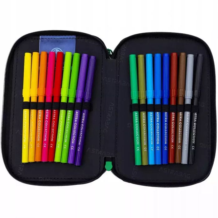 Piórnik Rozkładany Potrójny Astrabag. Nowy Produkt