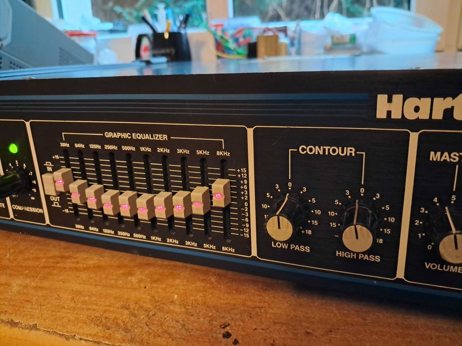 Hartke HA3500 głowa basowa Korea. Świąteczna promocja!