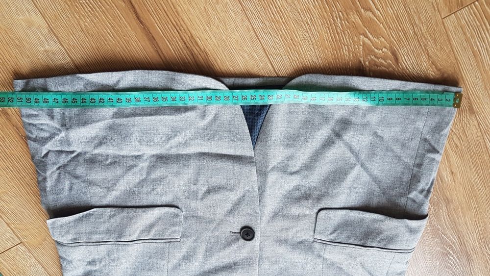 Bruun & Stengade Marynarka slim fit Mons  męska 97% wełna Copenhhaga