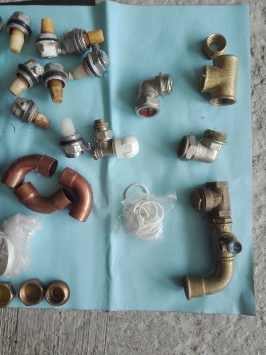 Material canalização e aquecimento