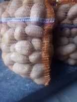 Ziemniaki z własnego gospodarstwa.