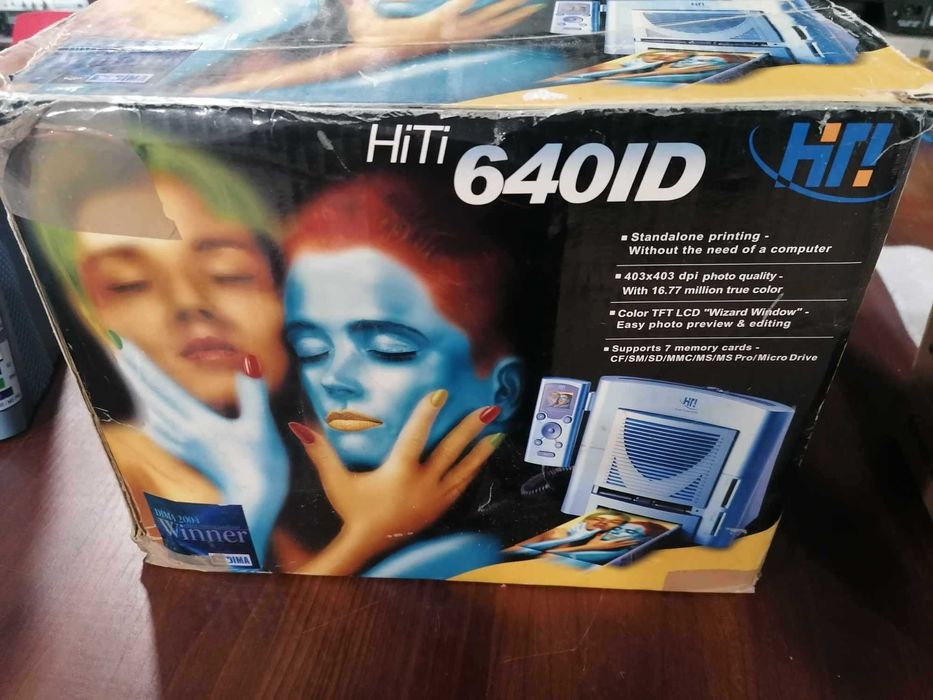 Drukarka do zdjęć HITI 640 ID + papier