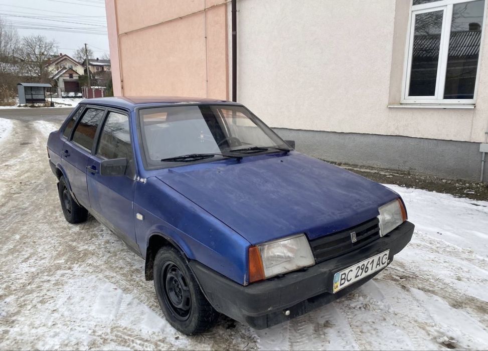 Продам ваз 21099 1.5 інжектор 2002р