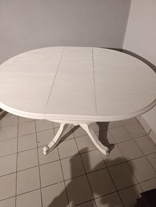 Mesa de Jantar Redonda Extensível