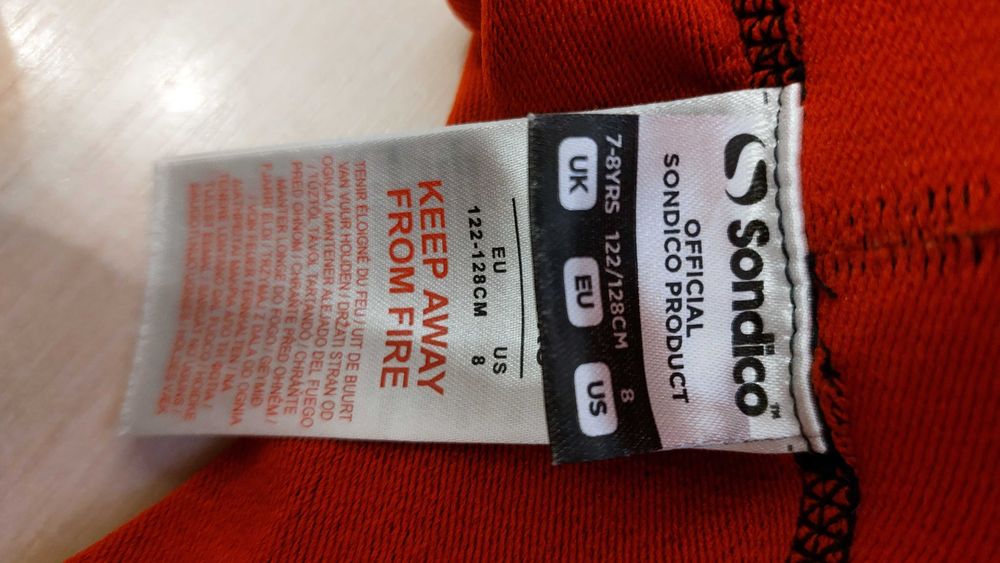 спортивні термо тайтси лосини Sondico Therm+ p.122-128см(7-8років)