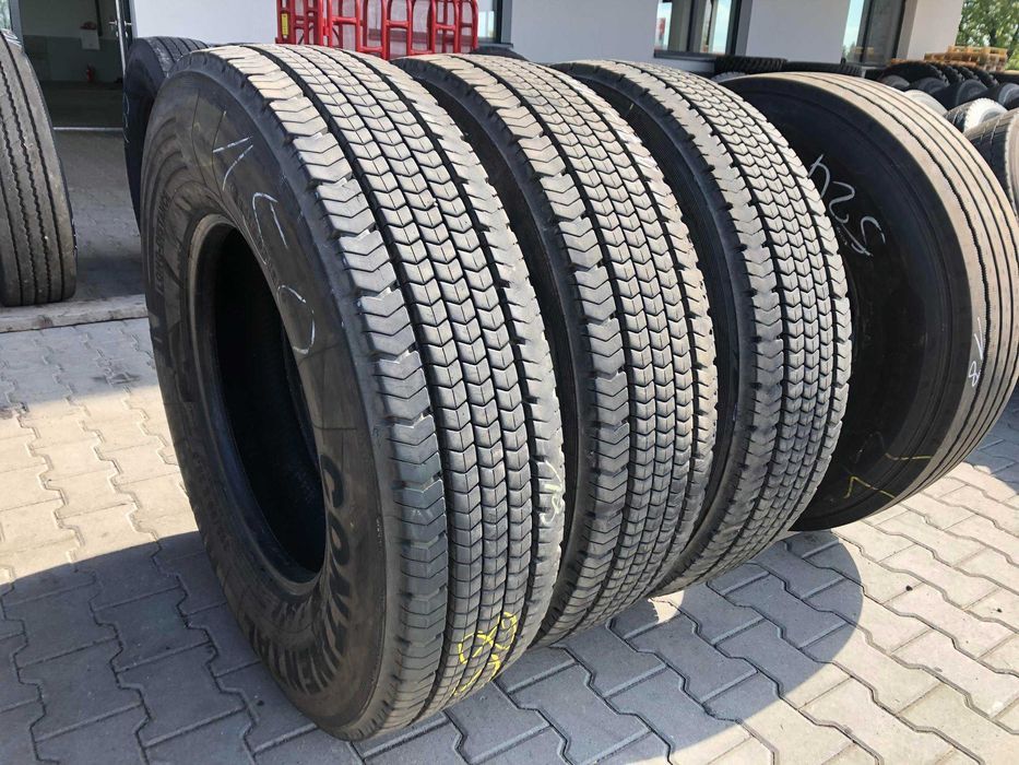 295/80R22.5 Opony CONTINENTAL HDL1 Napęd