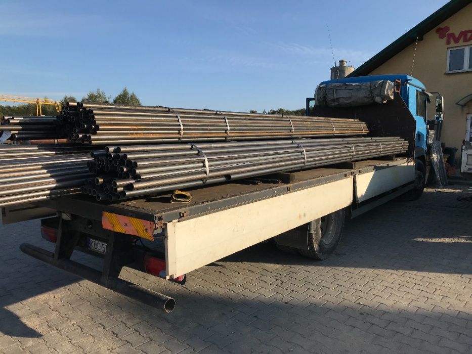 słupki pod siatkę fi 42,4x2mm