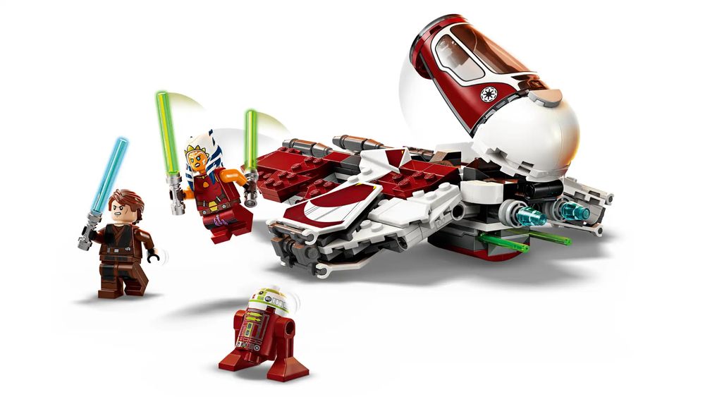 LEGO 75401 - Interceptor™ Jedi Ahsoki