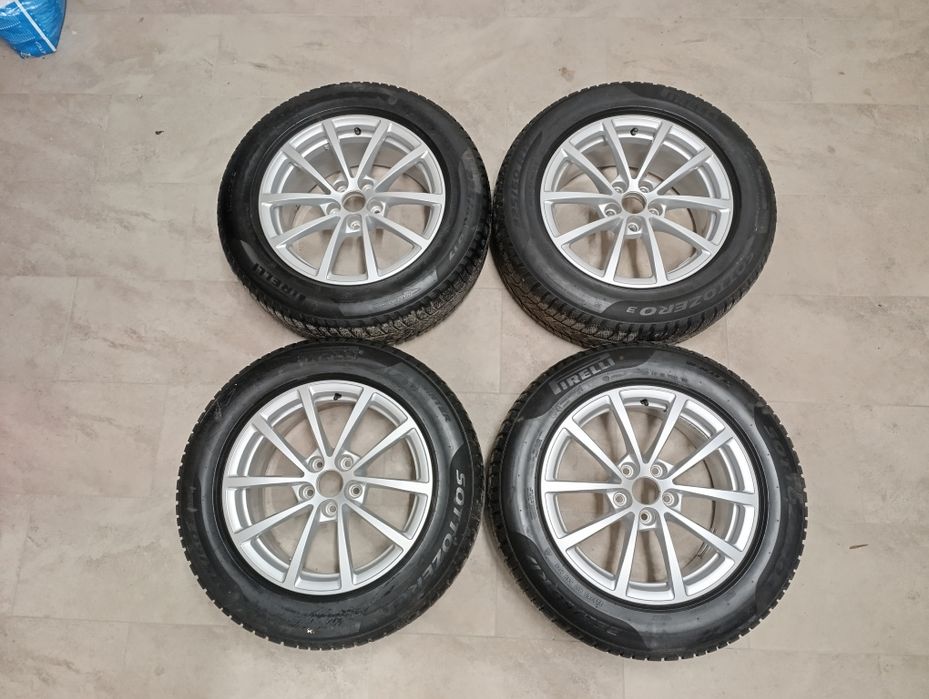 225/60R17 Audi A6 A7 VW Tiguan Cupra skoda 5x112 Pirelli Sotozero zima