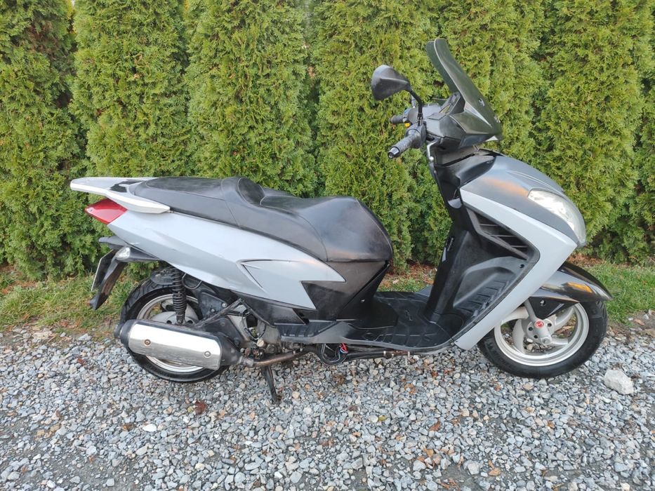 Skuter malaguti 125 mozliwy transport