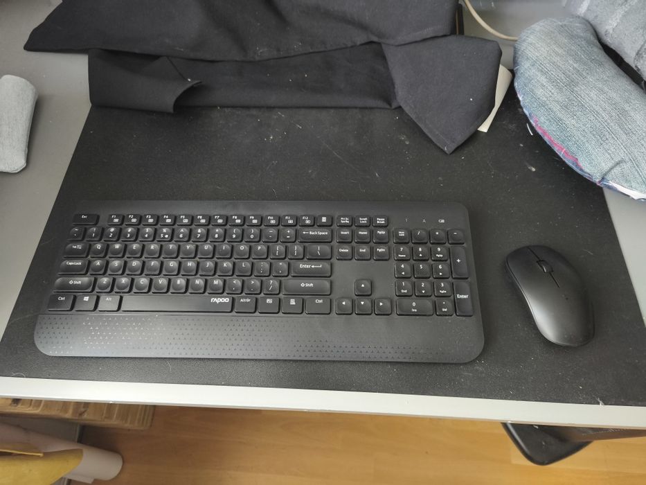 Klawiatura z myszką rapoo x350