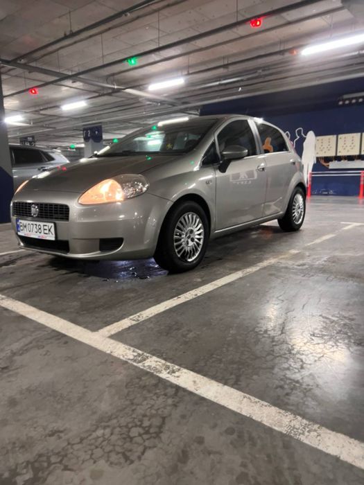 Fiat grande punto 2007р. 1.3d