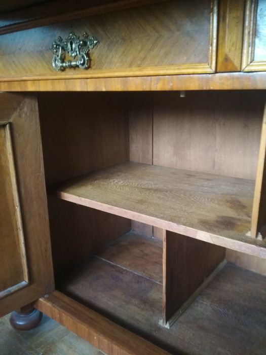 Buffet serwantka, antyk, z wysuwanym blatem