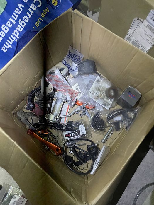 Ktm 125 exc (supermotard) muitos extras