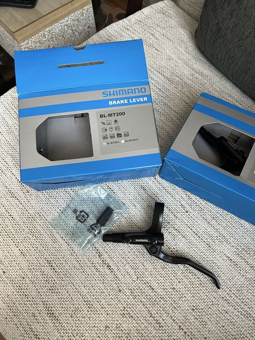 Нова права або ліва ручка для гідравлічних гальм Shimano MT200 MT201