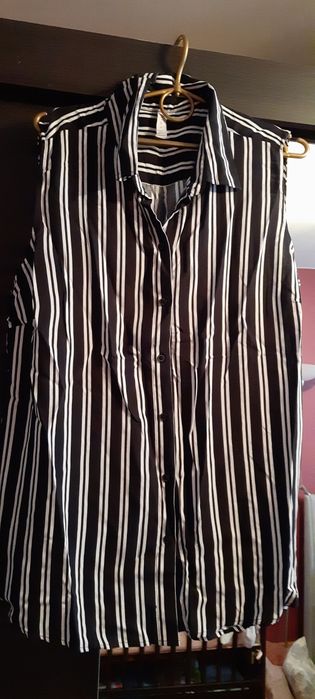 Koszulka bez rękawów xl