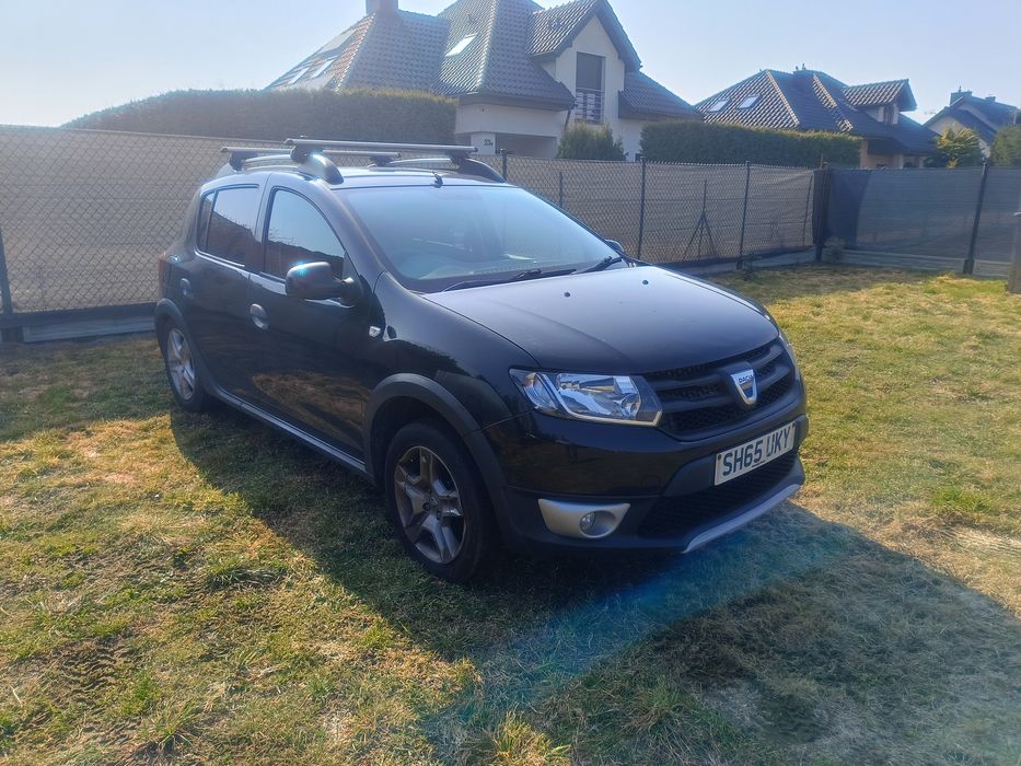 Dacia Sandero step wey anglik okazja