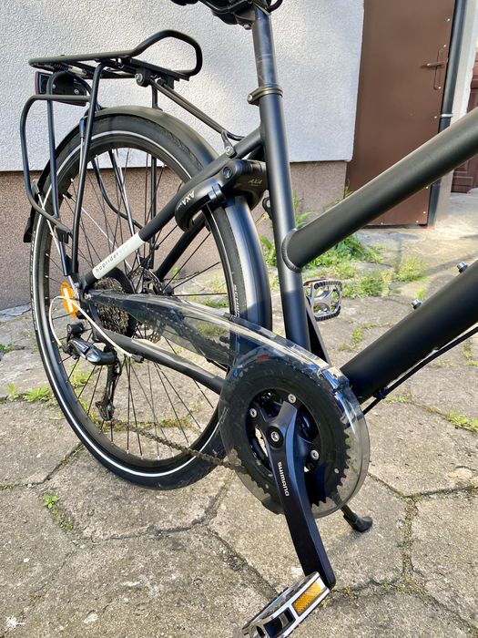 Rower B’TWIN Hoprider 900 Lady M | Shimano Deore | Hydrauliczne | Dynamo | Schwalbe Marathon