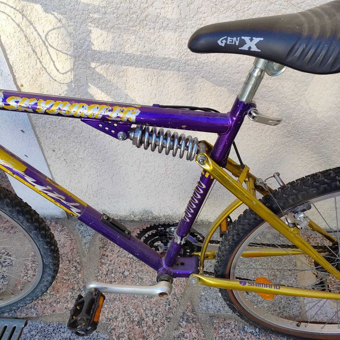 Bicicleta de montanha shimano