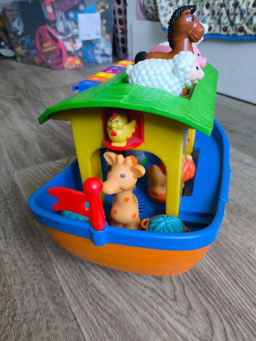 Набір Ноїв Ковчег українська озвучка Оригінал Kiddieland