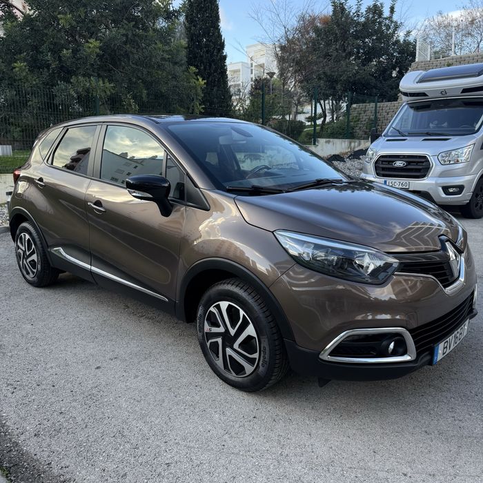 2015 Captur TCE 90 cv • Multimidia • Sem Riscos • Revisado • Imaculado