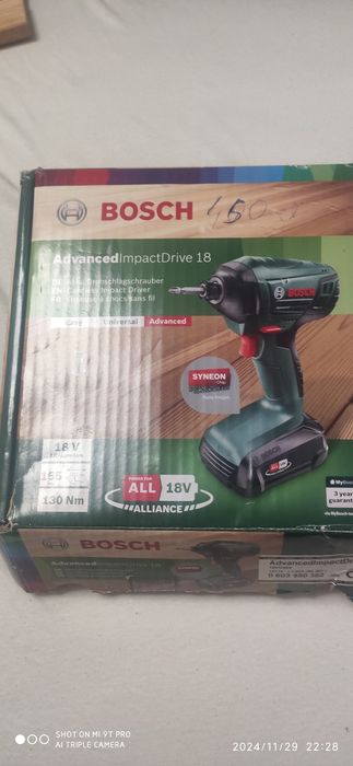 zakretarka Bosch advanced 18