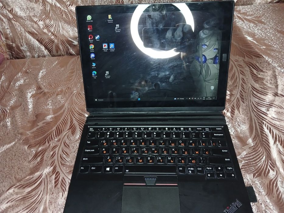 Трансформер Lenovo x1 Tablet