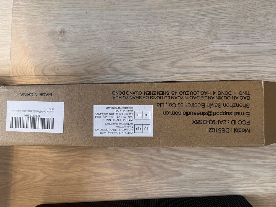 Нова колонка SaiYin model DS5102