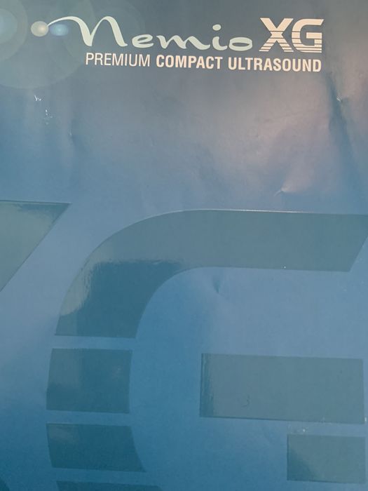 Ecografo Toshiba Nemio XG ultrasond