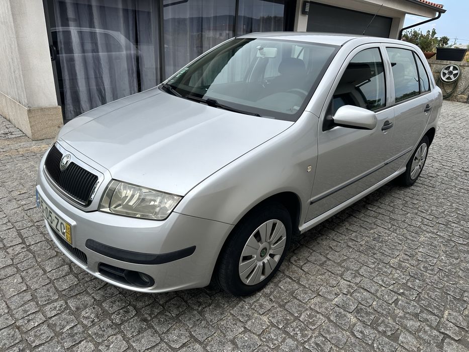 Skoda fabia 1.2 gasolina