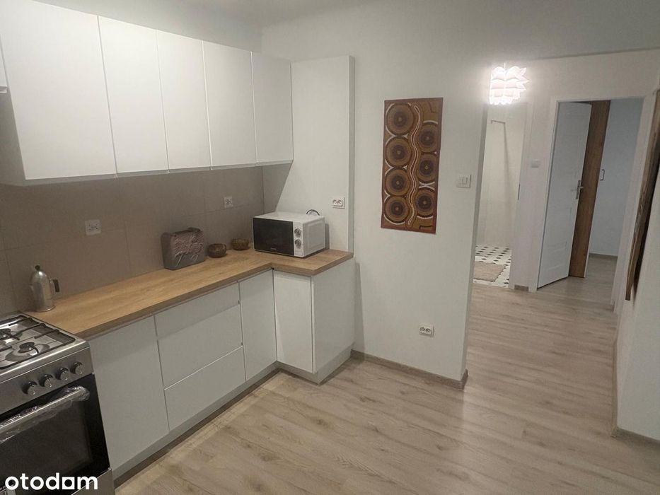 Centrum Warszawy | 48,5 M² Po Remoncie | 3 Pokoje | Widok Na Zieleń