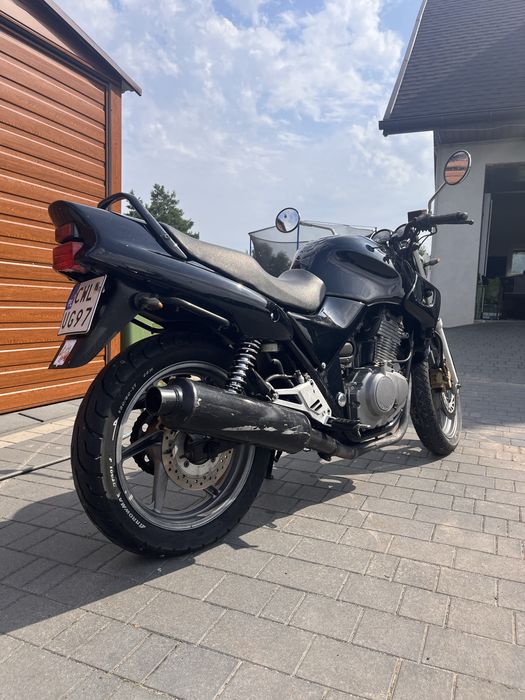 Honda cb 500 1997r