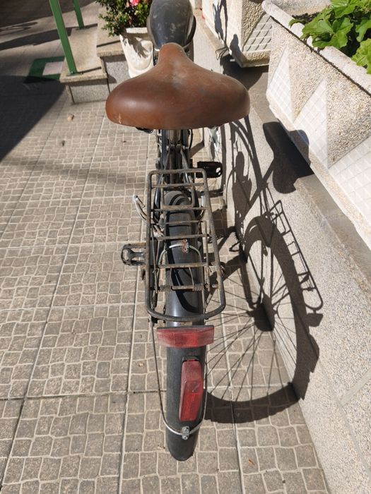 Bicicleta com motor