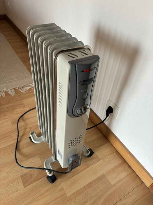 Aquecedor radiador óleo eléctrico irradiador quarto sala aquecimento