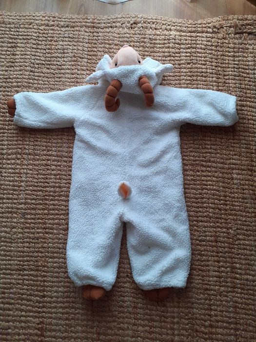 Carnaval disfarce de Memé fofinho para bebé entre os 12 e os 24 meses